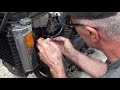 ДЕМОНТАЖ КАРБЮРАТОРОВ С ДВИГАТЕЛЯ  HONDA MAGNA 750/REMOVING THE CARBURETTORS FROM THE HONDA MAGNA750