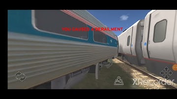Amtrak Train Crash 🚄💥
