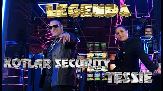 KOTLÁR SECURITY feat.Tessie - LEGENDA (hivatalos videó) 2023