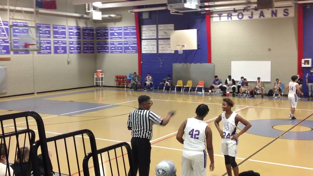 Grantham vs Teague 8th grade (B) Part 1 YouTube