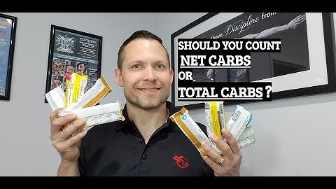 Net Carbs Or Total Carbs, Which Should You Be Focused On?