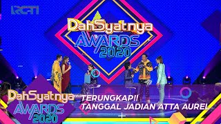 DAHSYATNYA AWARD 2020 | Terungkap!! Tanggal Jadian Atta Aurel [16 Agustus 2020]