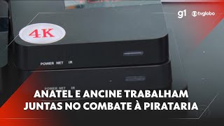 Anatel E Ancine Trabalham Juntas No Combate À Pirataria