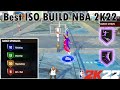 #NBA2K22 My Point Forward with 30 HOF Playmaking and HOF Finishing is the best ISO build in NBA 2K22