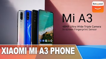 Xiaomi Mi A3 |Triple Rear Camera |Buy at Banggood