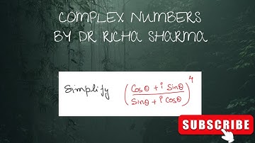 Question using De Moivre