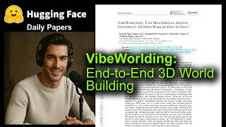 VibeWorlding: End-to-End 3D World Building