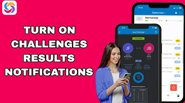 How To Turn On Challenge Results Notifications On Sololearn App
