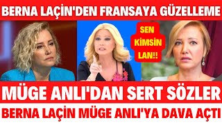 BERNA LAÇİN'DEN FRANSA'YA GÜZELLEME MÜGE ANLI'DAN SERT SÖZLER! SENİ BULACAĞIM DEDİ ESRA EROL DÜĞÜN
