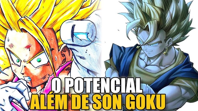 GOTEN E TRUNKS ATINGEM A FORMA GOD  Dragon Ball Kakumei Vol. 21 