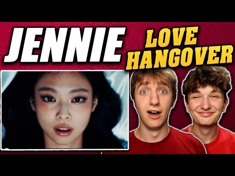 JENNIE - 'Love Hangover' REACTION!! (ft. Dominic Fike)