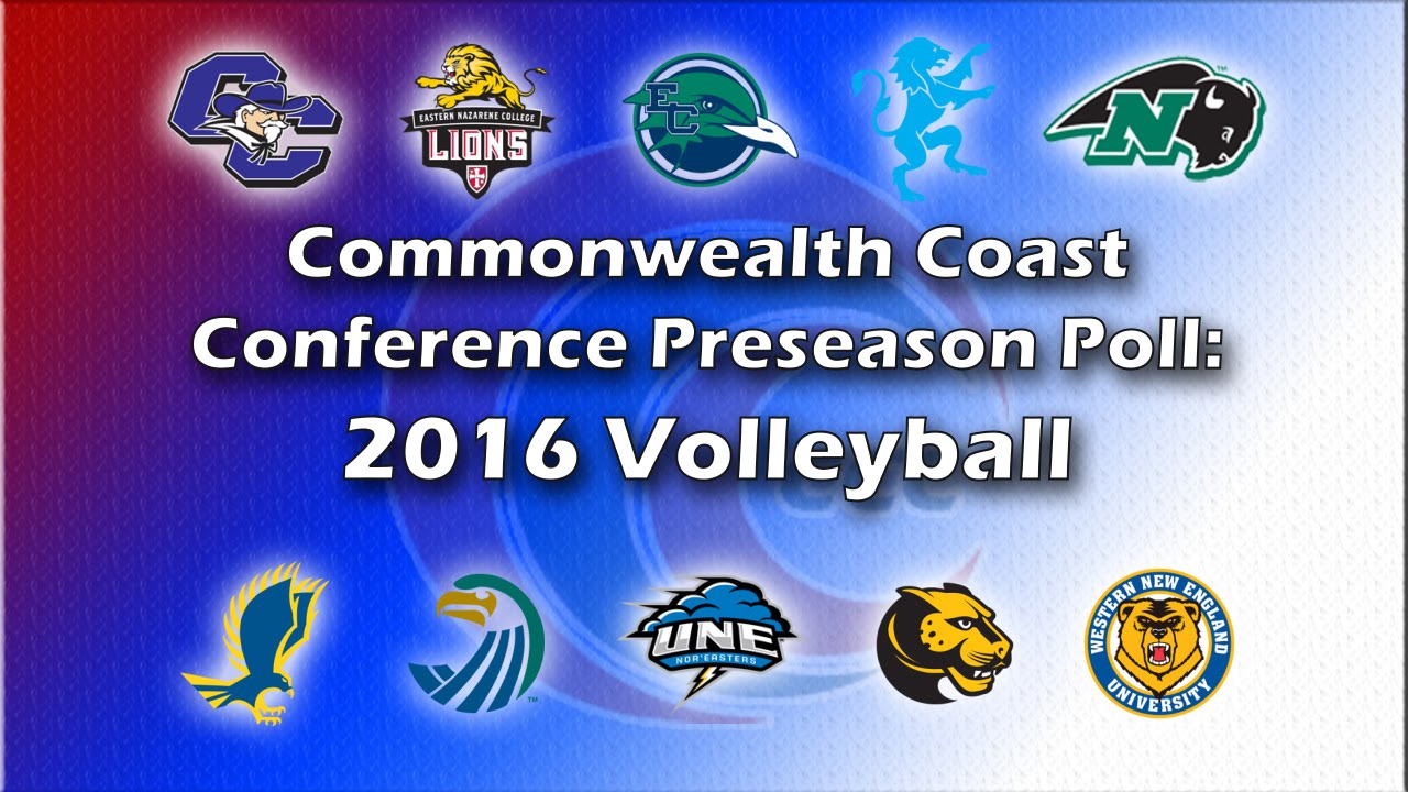 2016 CCC Volleyball Preseason Poll YouTube