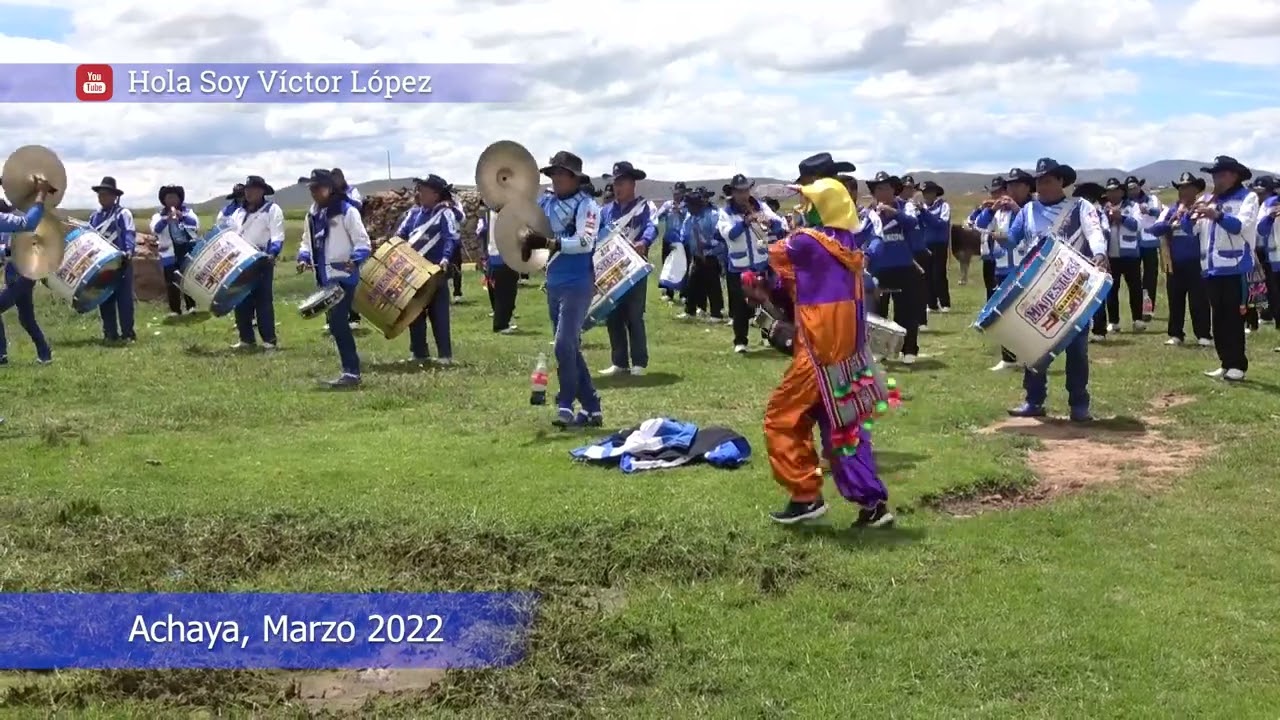 Tarqueada Majestuoso Municipal Huancané | Carnavales Achaya