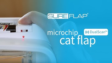 Performing a factory reset on your  DualScan Microchip Cat Flap