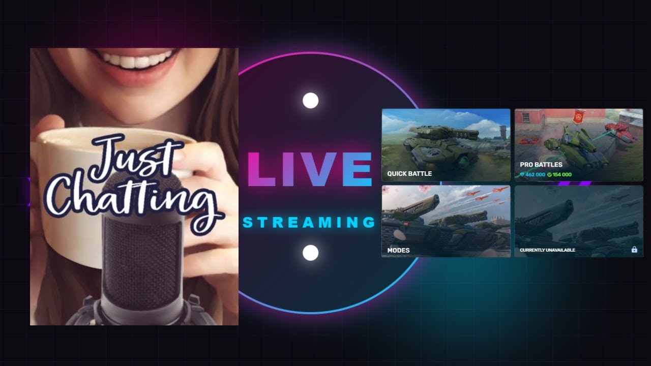 Tanki Online Playing MM and Chilling With Chat