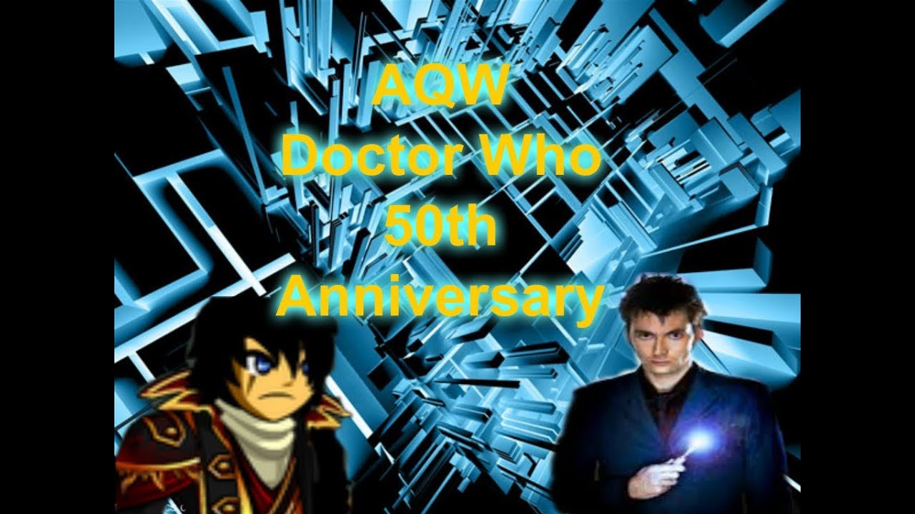 AQW: Doctor Who 50th Anniversary