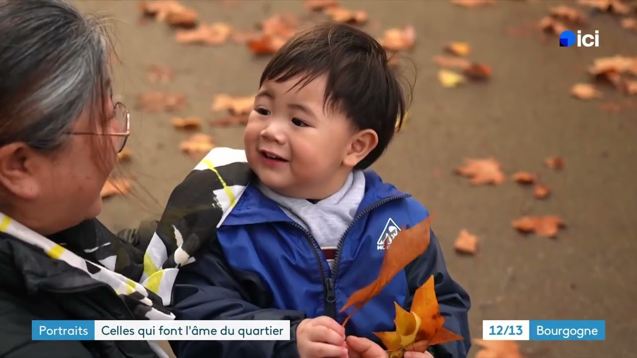 Fontaine d'Ouche, portraits de femmes qui font l'âme de ce quartier populaire de Dijon - #1 Toe