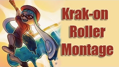 Splatoon Montage - Krak-On Splat Roller - Mastering Of All Weapons #2