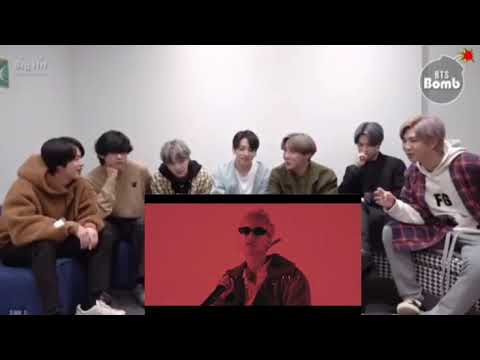 ری اکشن گروه بی تی اس به آهنگ On Fire از گروه سکانس Bts Reaction To On Fire Song From Sequence Group 