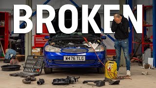 Fixing our Ford Mondeo ST200 for Richard Hammond - VERY BROKEN!