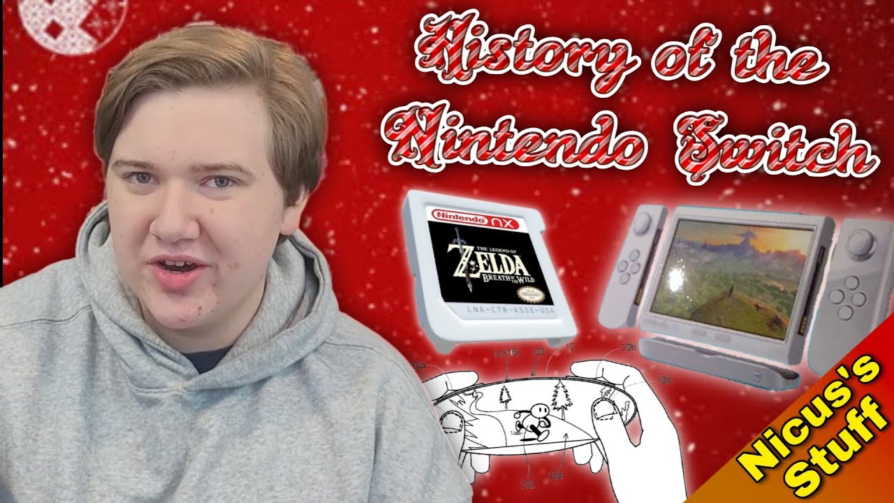 History of the Nintendo Switch - Day 1 | Nicus's Stuff - YouTube