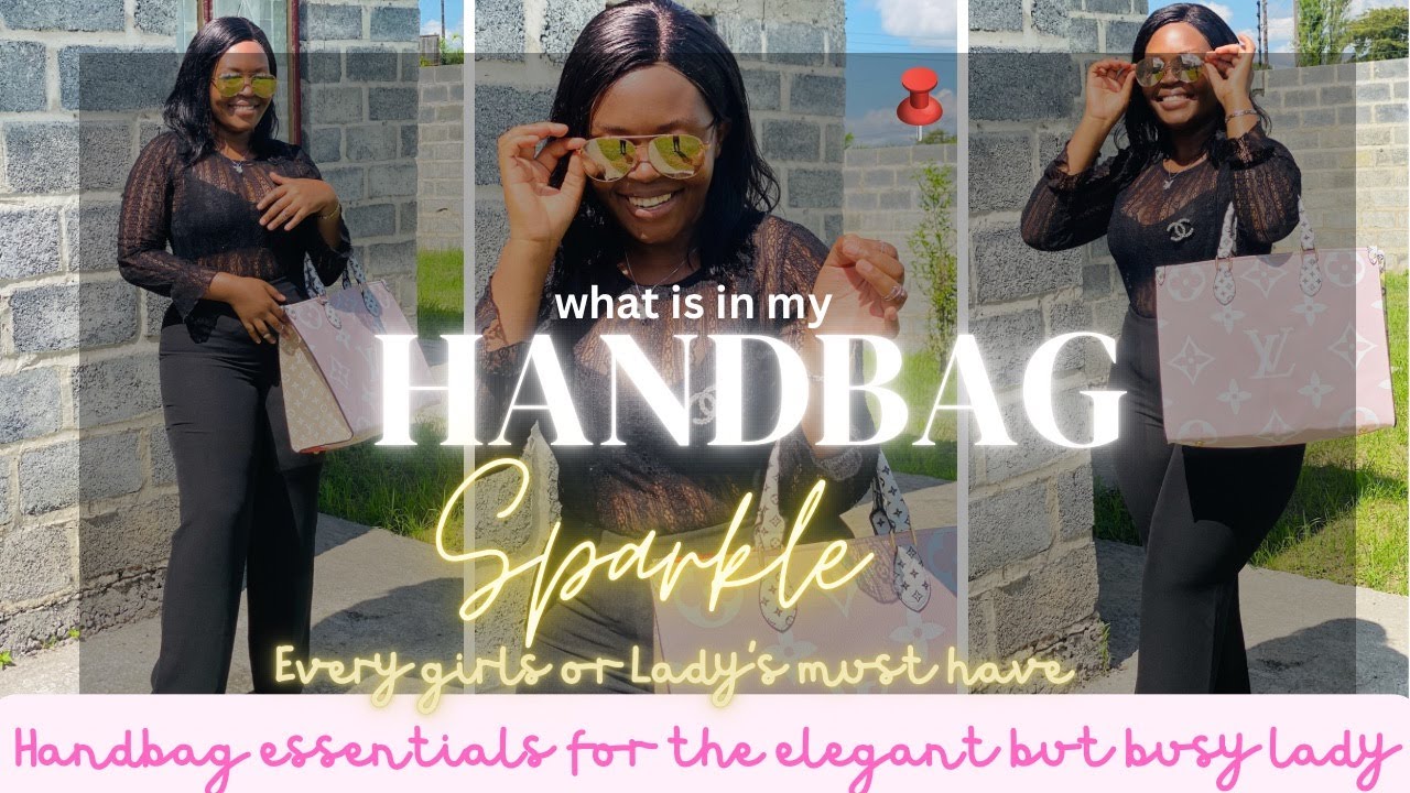 What’s in my LV bag ? What’s in my handbag / things I can not live