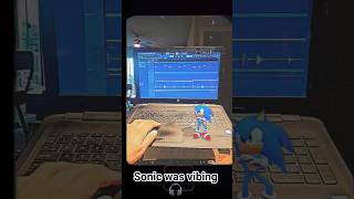 Sonic was vibing to this beat fr 🎧 #producer #beatmaker #chillbeats #chillhop #lofihiphop #boombap
