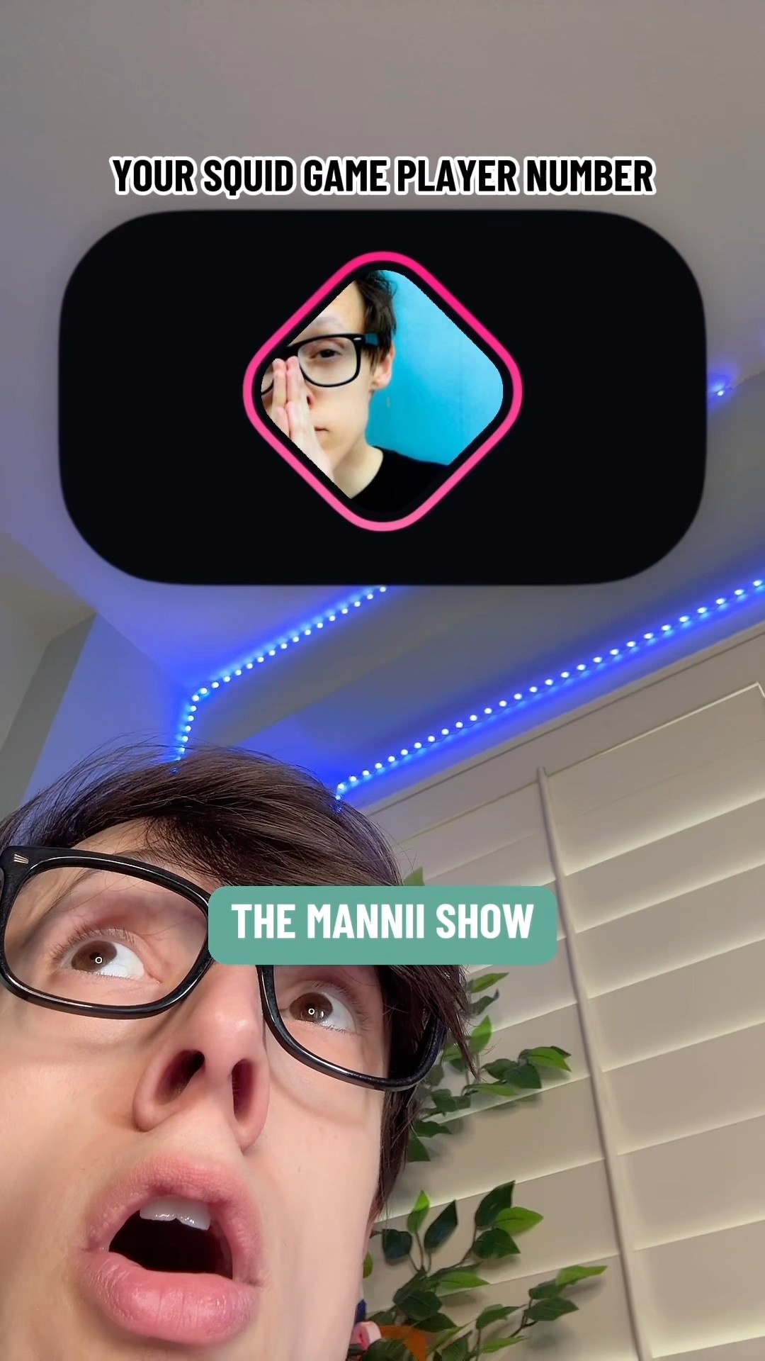 What Squid Game Number Will You Be? #TheManniiShow.com/series￼