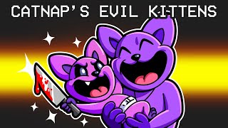 Catnap's Evil Kittens!! (Poppy Playtime Chapter 3)