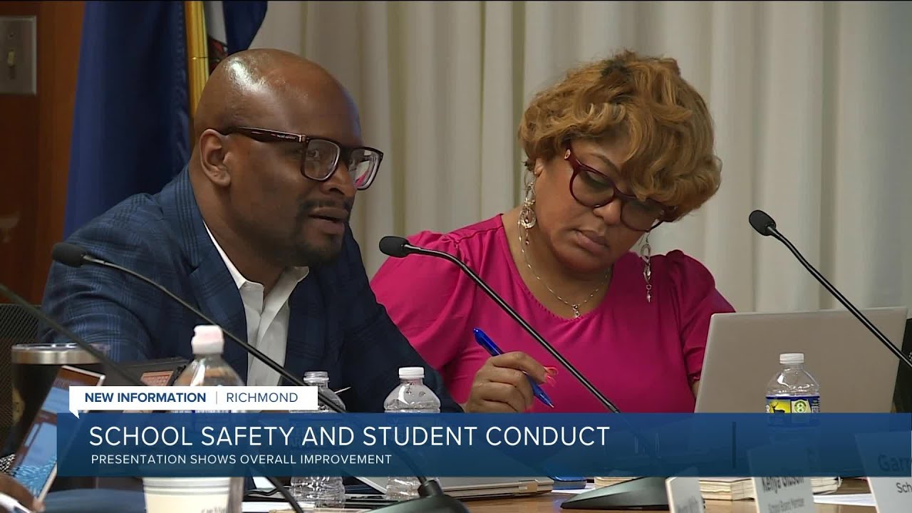 RPS school safety, conduct improving following board meeting - YouTube