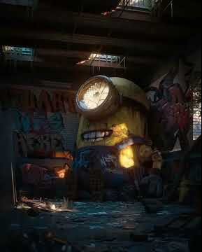 Lagu.monster cartoon 1