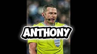 WORLD CUP 2026 🌍  || TOP REFEREES SELECTED