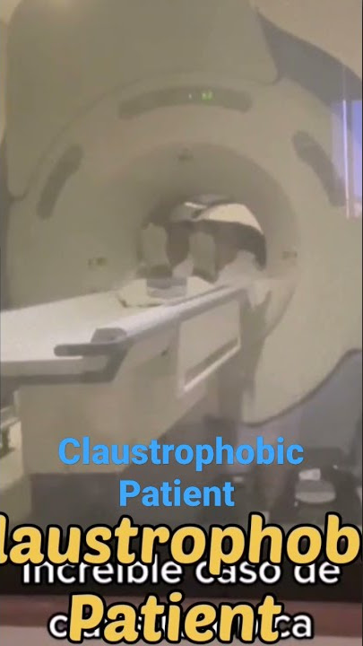 Download lagu Claustrophobic patient going inside MRI machine.