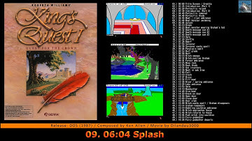 KINGS QUEST I: QUEST FOR THE CROWN OST [Full] OFFICIAL GAME SOUNDTRACK  - (Reloaded)