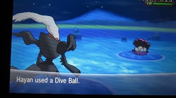 Pokemon Shiny Clamperl and Gorebyss! Part 1/2