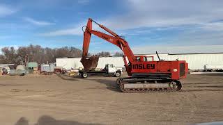 Insley H 1500 excavator