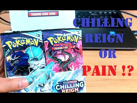 Pokémon TCG : Trở Lại Với Box CHILLING REIGN - Cảm Giác Có Còn PAIN ?!! #9 @DNGamingCenter
