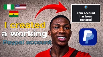 How to Create PayPal Account in Nigeria 2025 (Easy Guide)#paypal 