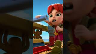 Spidey Takes Back The Stolen Webs Ahoy Marvels Spidey And His Amazing Friends Disney Jr.