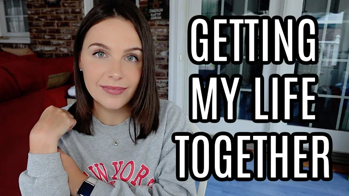 VLOG: getting my life together, 2023 goals, happy day