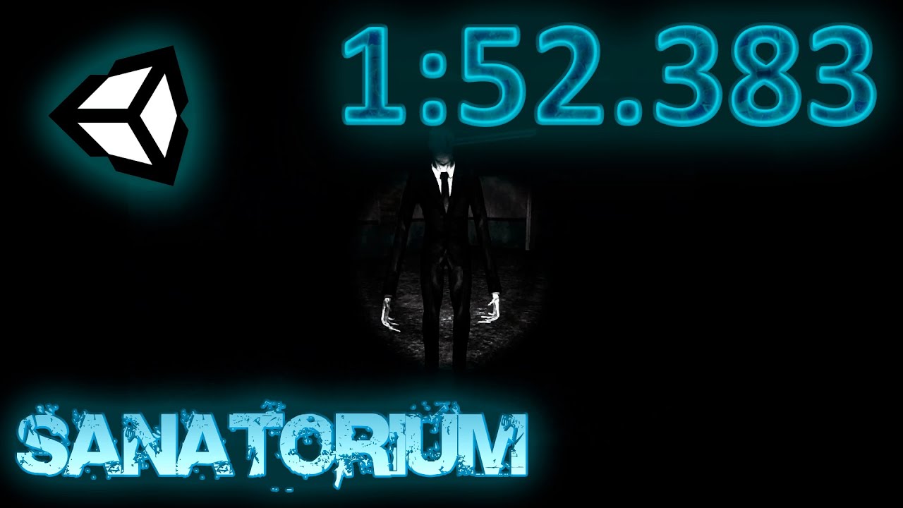 Slender Sanatorium (Unity) - All 8 Pages Speedrun - *1:52.383* [WR ...