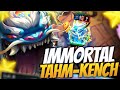 This new artifact made the most insane tahm kench carry  teamfight tactics set 11