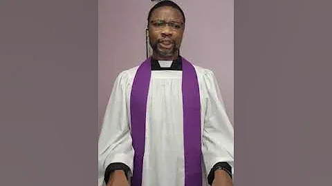 2nd Sunday of Lent Year A - Accept Change and Work...