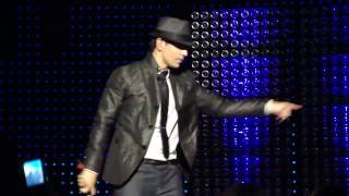 New Kids On The Block - Never Let You Go (At Radio City 6/17/10)