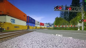 TANE up intermodal train