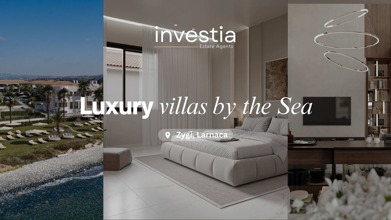 Luxury Villas & Maisonettes by the Sea in Zygi Larnaca