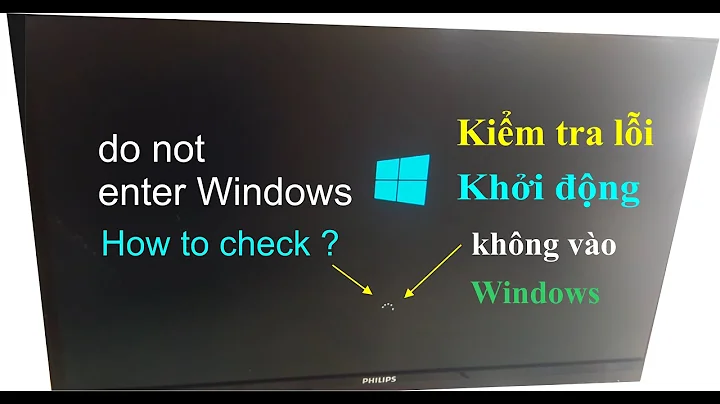 khắc phục lỗi treo màn hình welcome trên windows | cách kiểm tra ổ đĩa cứng | welcome screen error