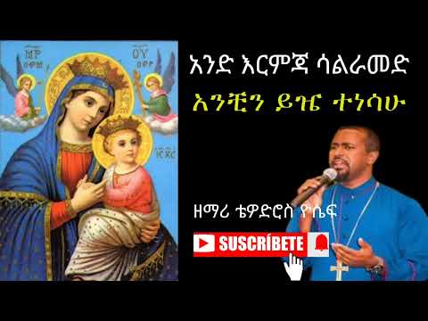 Tewedros Yosef አንድ እርምጃ ሳልራመድ አንቺን ይዤ ተነሳሁ