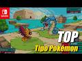 Mejores JUEGOS TIPO POKÉMON EN SWITCH. TOP Juegos de Captura de Monstruos en Nintendo Switch.
