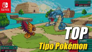 Mejores JUEGOS TIPO POKÉMON EN SWITCH. TOP Juegos de Captura de Monstruos en Nintendo Switch.